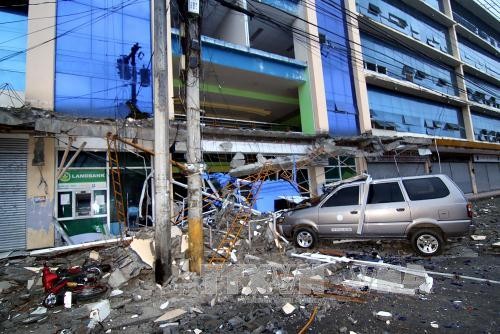 На Филиппинах произошло мощное землетрясение - ảnh 1